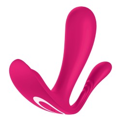 ESTIMULADOR DO PONTO-G E ANAL TOP SECRET + COM APP SATISFYER ROSA