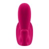 ESTIMULADOR DO PONTO-G E ANAL TOP SECRET + COM APP SATISFYER ROSA