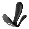 ESTIMULADOR DO PONTO-G E ANAL TOP SECRET + COM APP SATISFYER PRETO