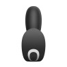 ESTIMULADOR DO PONTO-G E ANAL TOP SECRET + COM APP SATISFYER PRETO