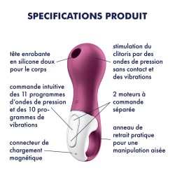 VIBRADOR LUCKY LIBRA SATISFYER