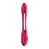 VIBRADOR ELASTIC JOY SATISFYER VERMELHO