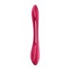 VIBRADOR ELASTIC JOY SATISFYER VERMELHO