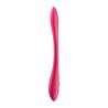 VIBRADOR ELASTIC JOY SATISFYER VERMELHO