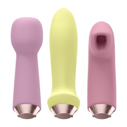 CONJUNTO DE VIBRADORES MARVELOUS FOUR SATISFYER