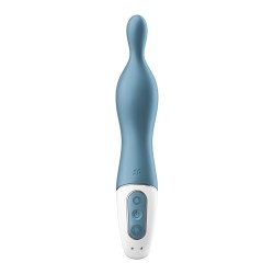 ESTIMULADOR DO PONTO-G A-MAZING 1 SATISFYER AZUL