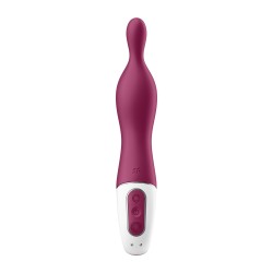 ESTIMULADOR DO PONTO-G A-MAZING 1 SATISFYER BORDEAUX