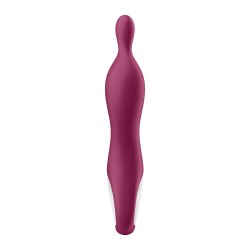 ESTIMULADOR DO PONTO-G A-MAZING 1 SATISFYER BORDEAUX