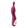 ESTIMULADOR DO PONTO-G A-MAZING 1 SATISFYER BORDEAUX