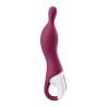 ESTIMULADOR DO PONTO-G A-MAZING 1 SATISFYER BORDEAUX