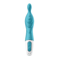 ESTIMULADOR DO PONTO-G A-MAZING 2 SATISFYER TURQUESA