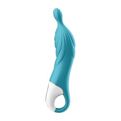 ESTIMULADOR DO PONTO-G A-MAZING 2 SATISFYER TURQUESA