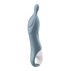 ESTIMULADOR DO PONTO-G A-MAZING 2 SATISFYER CINZA