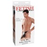 STRAP-ON OCO 8'' MR. BIG HOLLOW FETISH FANTASY SERIES PRETO