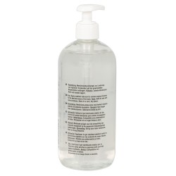 LUBRIFICANTE À BASE DE ÁGUA JUST GLIDE 500ML