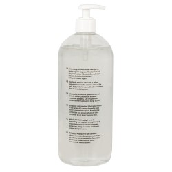 LUBRIFICANTE À BASE DE ÁGUA JUST GLIDE 1000ML