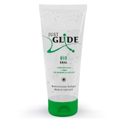 LUBRIFICANTE JUST GLIDE BIO ANAL 200ML