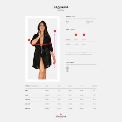 ROBE JAGUERIA TAMANHO QUEEN OBSESSIVE