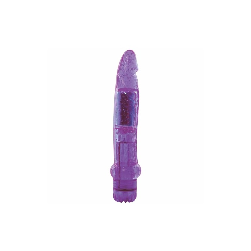 VIBRADOR JAMMY JELLY DAZZLY GLITTER