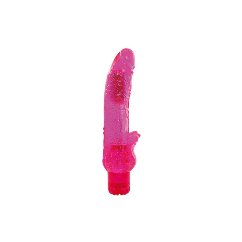 VIBRADOR JAMMY JELLY FLAME GLITTER