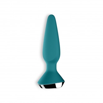 PLUG ANAL PLUG-ILICIOUS 1 SATISFYER TURQUESA