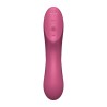 VIBRADOR CURVY TRINITY 3 SATISFYER VERMELHO