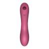 VIBRADOR CURVY TRINITY 3 SATISFYER VERMELHO