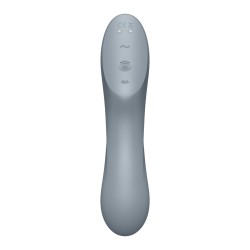 VIBRADOR CURVY TRINITY 3 SATISFYER CINZA