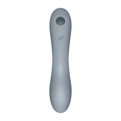 VIBRADOR CURVY TRINITY 3 SATISFYER CINZA