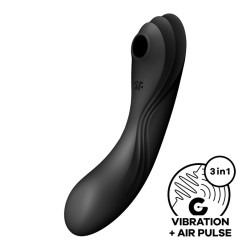 VIBRADOR CURVY TRINITY 4 SATISFYER PRETO