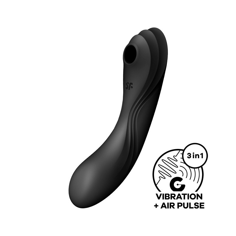 VIBRADOR CURVY TRINITY 4 SATISFYER PRETO