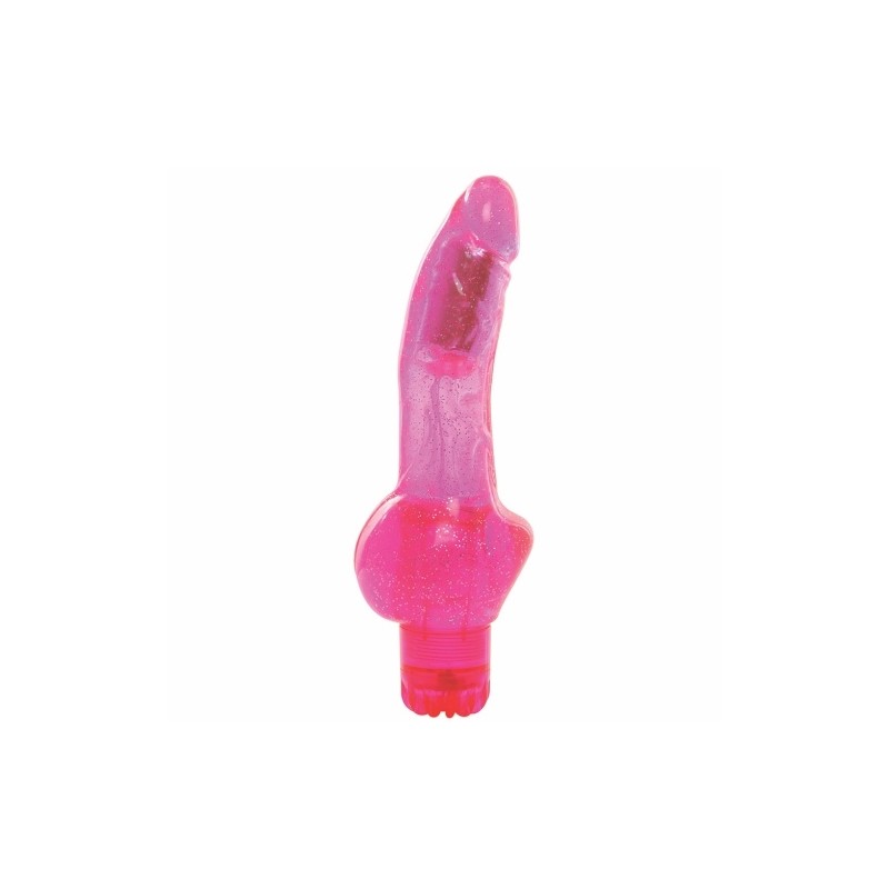 VIBRADOR JAMMY JELLY FLARY GLITTER