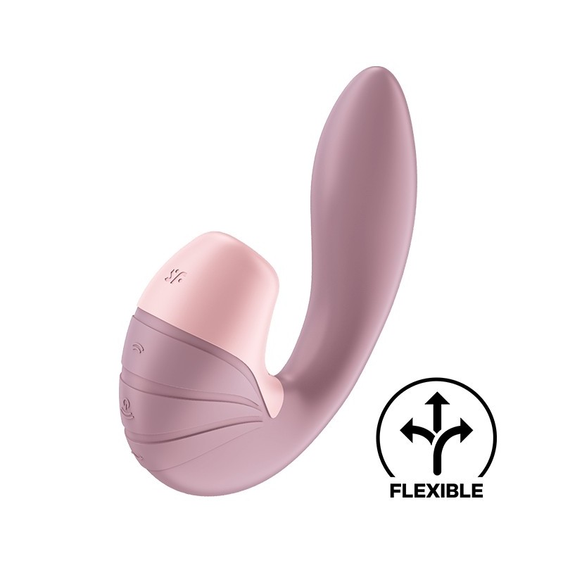 VIBRADOR SUPERNOVA SATISFYER ROSA