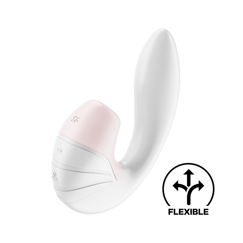 VIBRADOR SUPERNOVA SATISFYER BRANCO