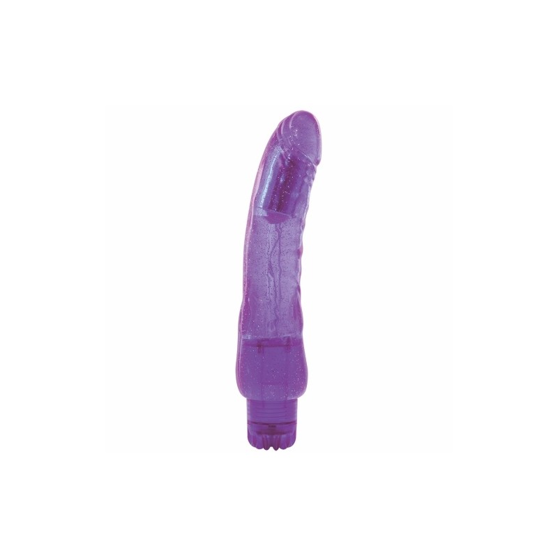 VIBRADOR JAMMY JELLY BRIGHT GLITTER