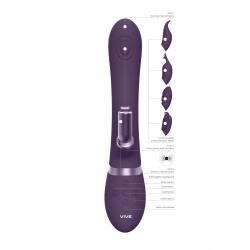 TESTER VIBRADOR ETSU VIVE ROXO