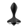 VIBRADOR ANAL GAME CHANGER SATISFYER PRETO