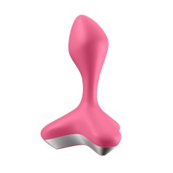 VIBRADOR ANAL GAME CHANGER SATISFYER ROSA