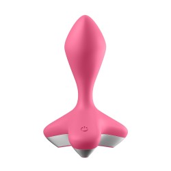 VIBRADOR ANAL GAME CHANGER SATISFYER ROSA