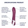 VIBRADOR BIG HEAT COM APP SATISFYER