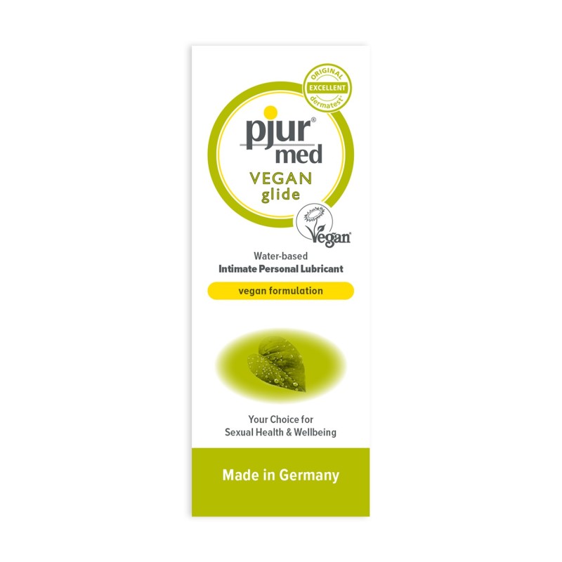 LUBRIFICANTE PJUR MED VEGAN GLIDE 2ML