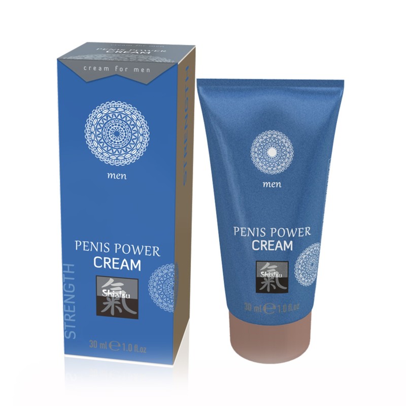 CREME ESTIMULANTE MASCULINO SHIATSU™ PENIS POWER CREAM 30ML