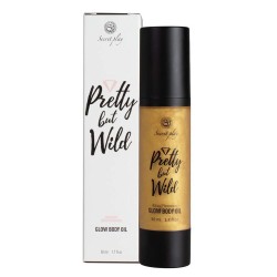 ÓLEO CORPORAL BRILHANTE GLOW BODY OIL PRETTY BUT WILD SECRET PLAY 50ML