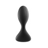 VIBRADOR ANAL TRENDSETTER COM APP SATISFYER PRETO