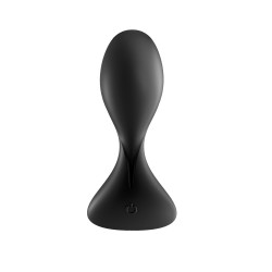 VIBRADOR ANAL TRENDSETTER COM APP SATISFYER PRETO