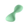 VIBRADOR ANAL TRENDSETTER COM APP SATISFYER VERDE