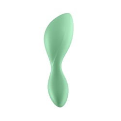 VIBRADOR ANAL TRENDSETTER COM APP SATISFYER VERDE