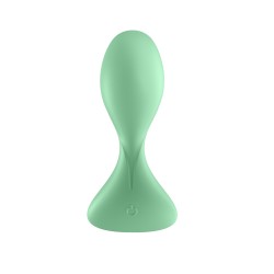 VIBRADOR ANAL TRENDSETTER COM APP SATISFYER VERDE