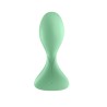 VIBRADOR ANAL TRENDSETTER COM APP SATISFYER VERDE