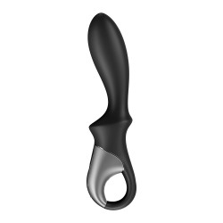 VIBRADOR HEAT CLIMAX COM APP SATISFYER PRETO